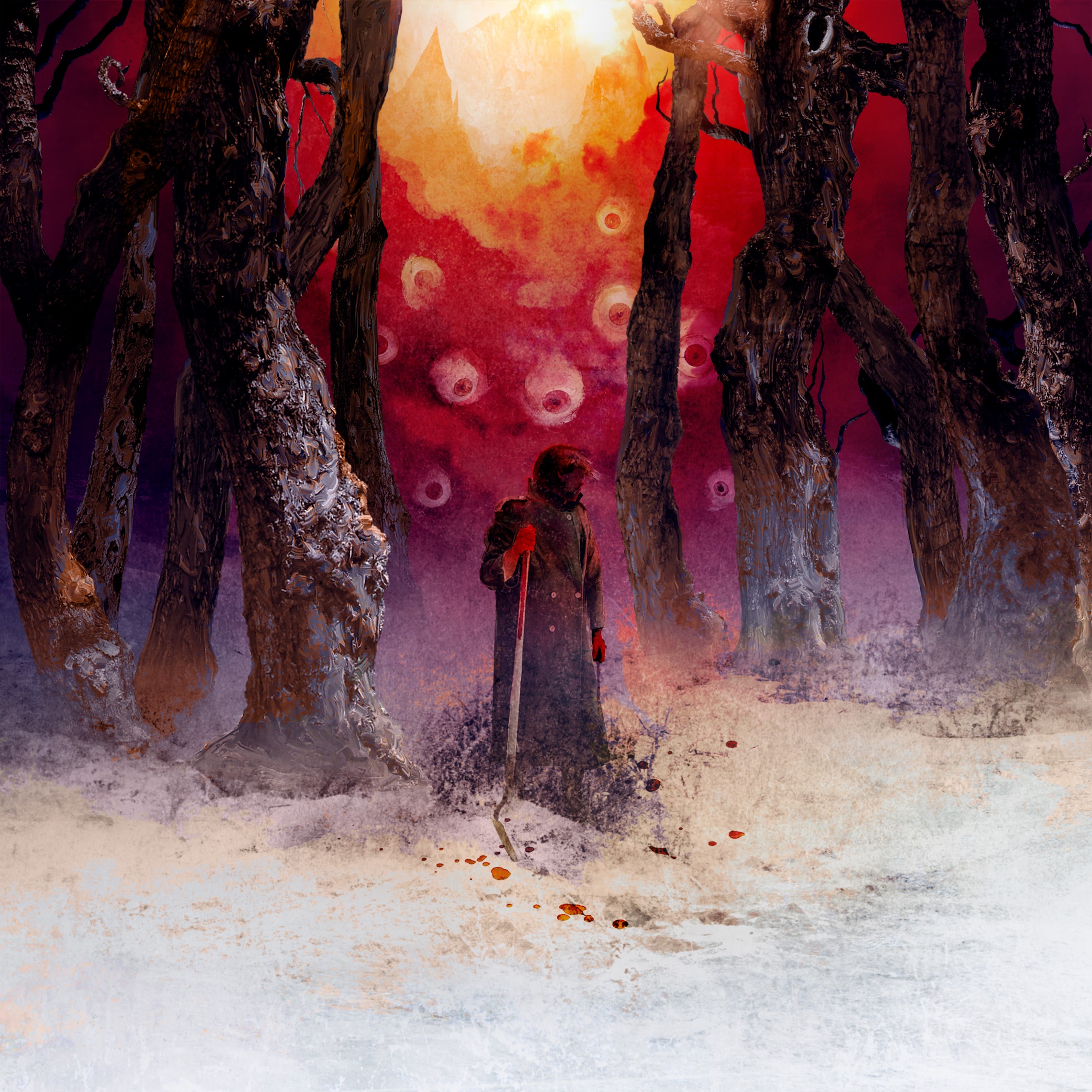 Non Compos Mentis Art Foreground