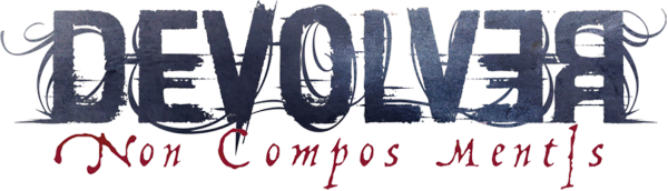 DEVOLVƎЯ Logo - Non Compos Mentis